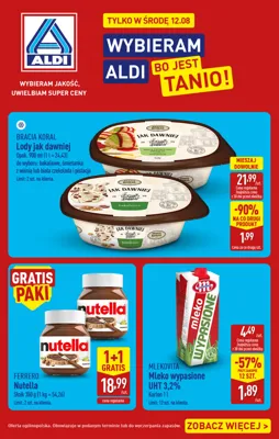 Aldi środa