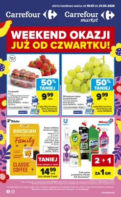 Carrefour od czwartku