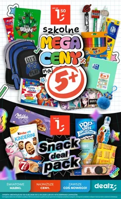 Dealz szkoła