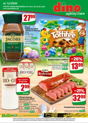 Gazetka Dino