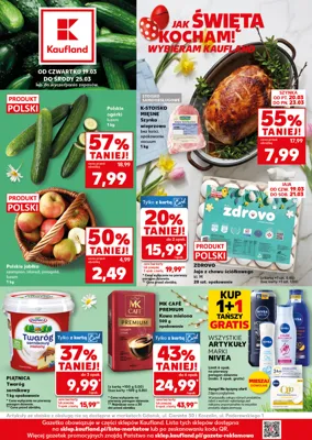 Kaufland gazetka - od 19/03/2026 do 25/03/2026