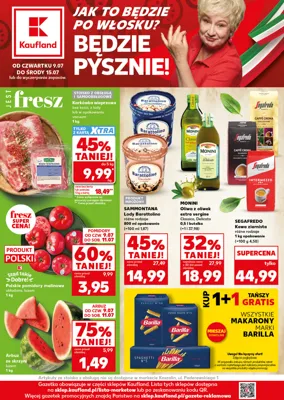 Kaufland gazetka - od 09/07/2026 do 15/07/2026