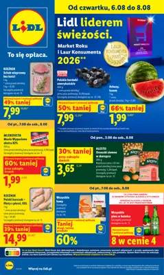 Lidl od czwartku