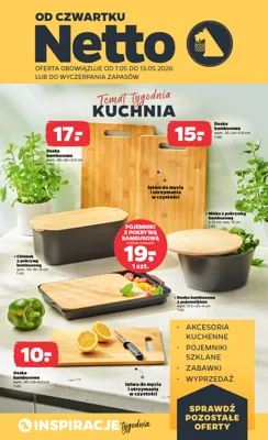 Inspiracje Tygodnia Netto